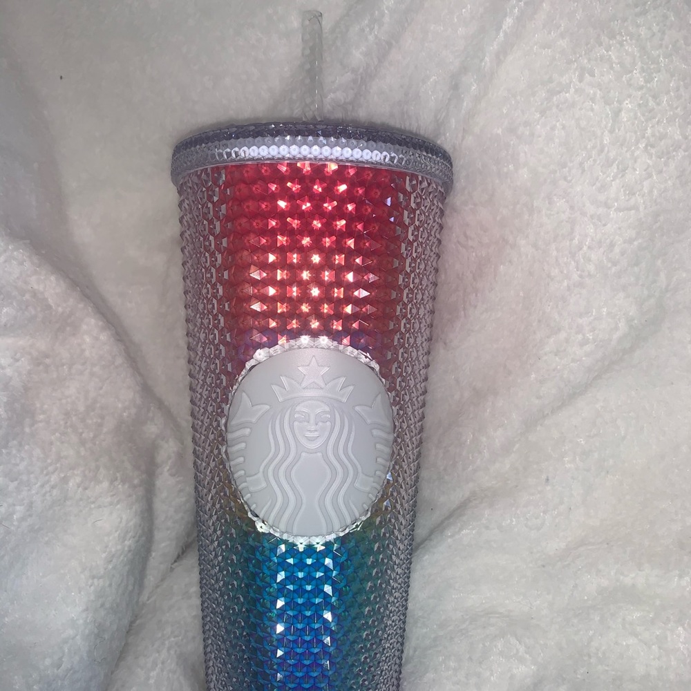 Starbucks Pride Studded tumbler